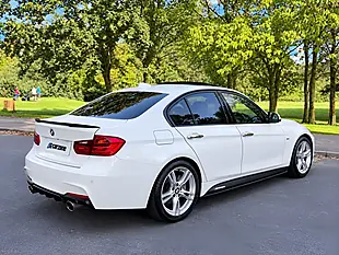 Used 2012 BMW 3 Series M Sport White - Interior and Exterior details 2