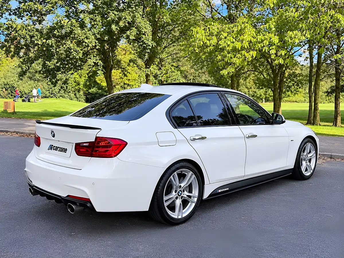 Used 2012 BMW 3 Series M Sport White - Interior and Exterior details 2