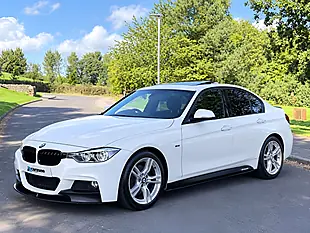 Used 2012 BMW 3 Series M Sport White - Interior and Exterior details 20