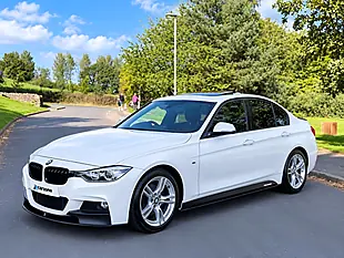 Used 2012 BMW 3 Series M Sport White - Interior and Exterior details 4