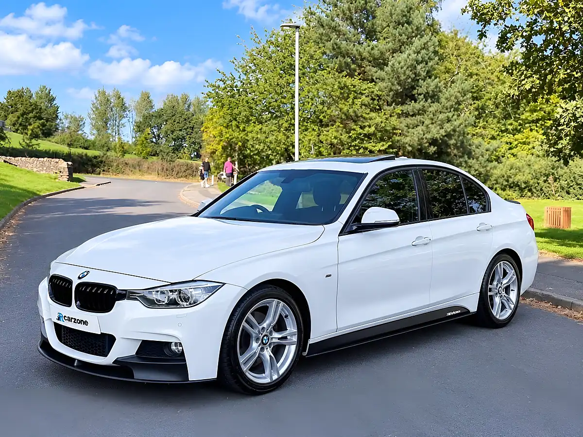 Used 2012 BMW 3 Series M Sport White - Interior and Exterior details 4