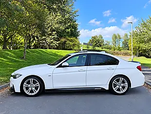 Used 2012 BMW 3 Series M Sport White - Interior and Exterior details 5