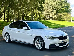 Used 2012 BMW 3 Series M Sport White - Interior and Exterior details 6