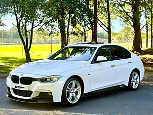 Used 2012 BMW 3 Series M Sport White - Interior and Exterior details 7