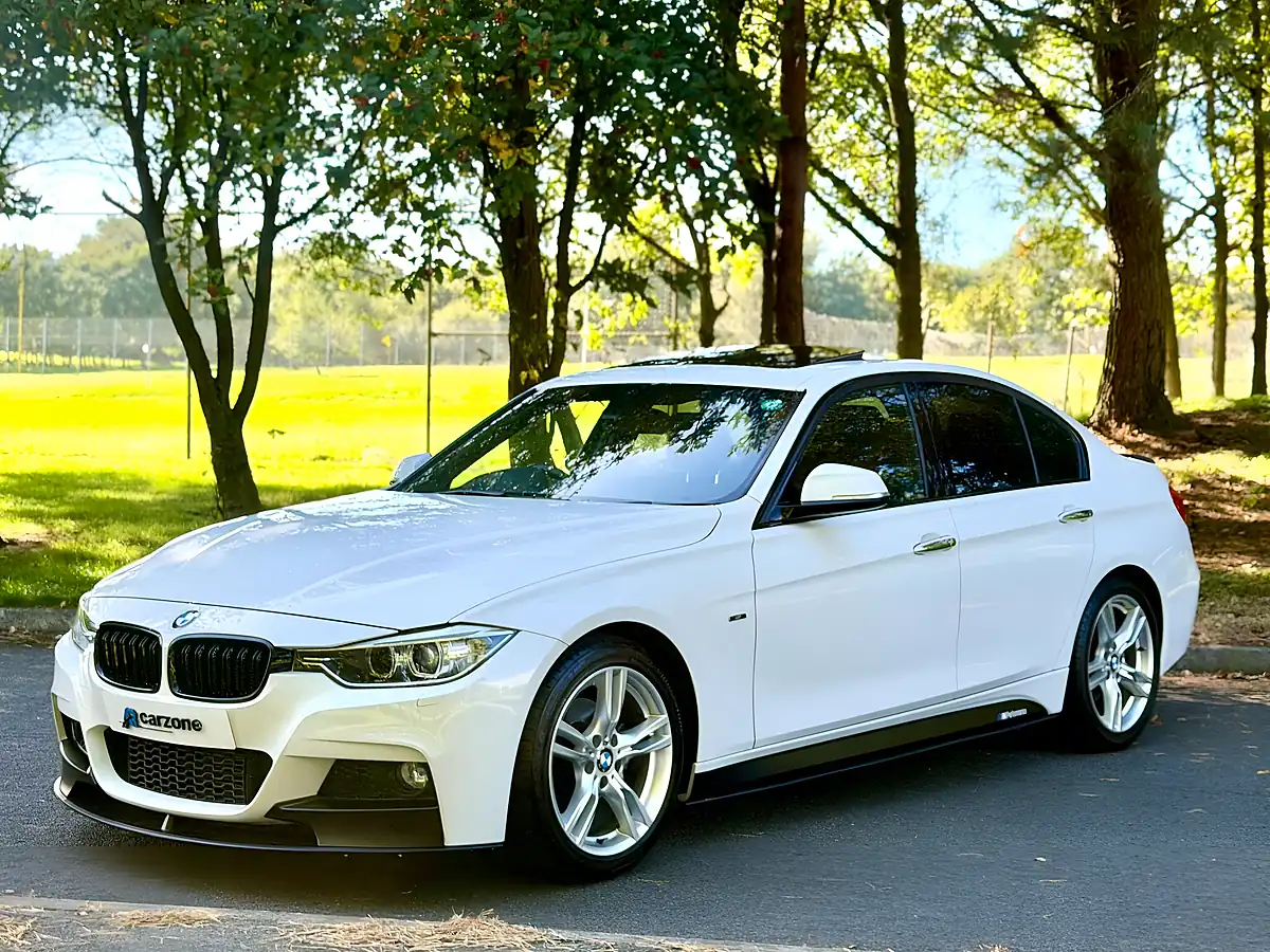 Used 2012 BMW 3 Series M Sport White - Interior and Exterior details 7