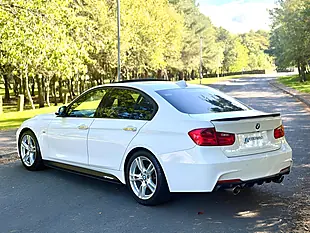 Used 2012 BMW 3 Series M Sport White - Interior and Exterior details 8