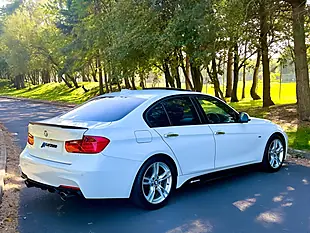 Used 2012 BMW 3 Series M Sport White - Interior and Exterior details 9
