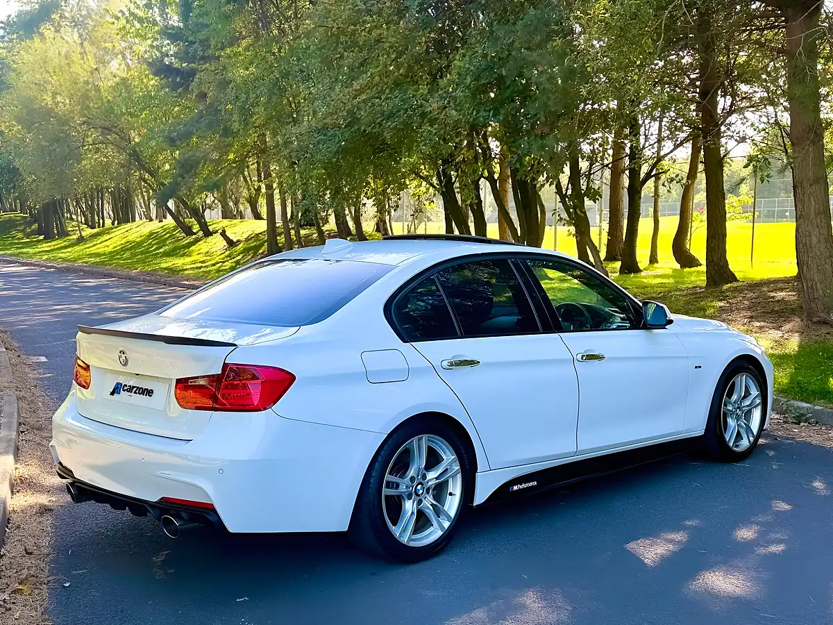 Used 2012 BMW 3 Series M Sport White - Interior and Exterior details 9