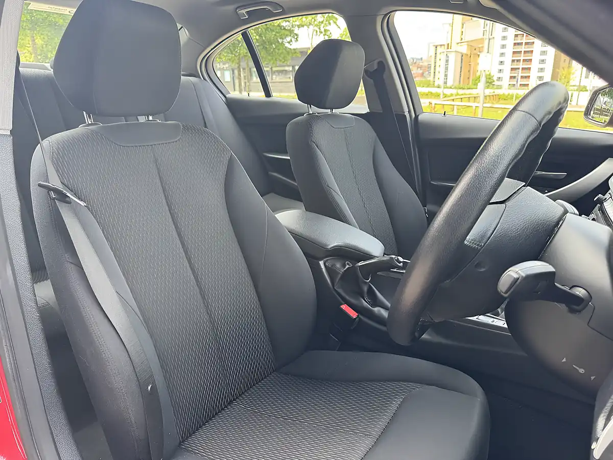 Used 2012 BMW 3 Series Se Red - Interior and Exterior details 10
