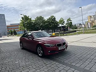 Used 2012 BMW 3 Series Se Red - Interior and Exterior details 11
