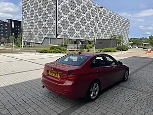 Used 2012 BMW 3 Series Se Red - Interior and Exterior details 13