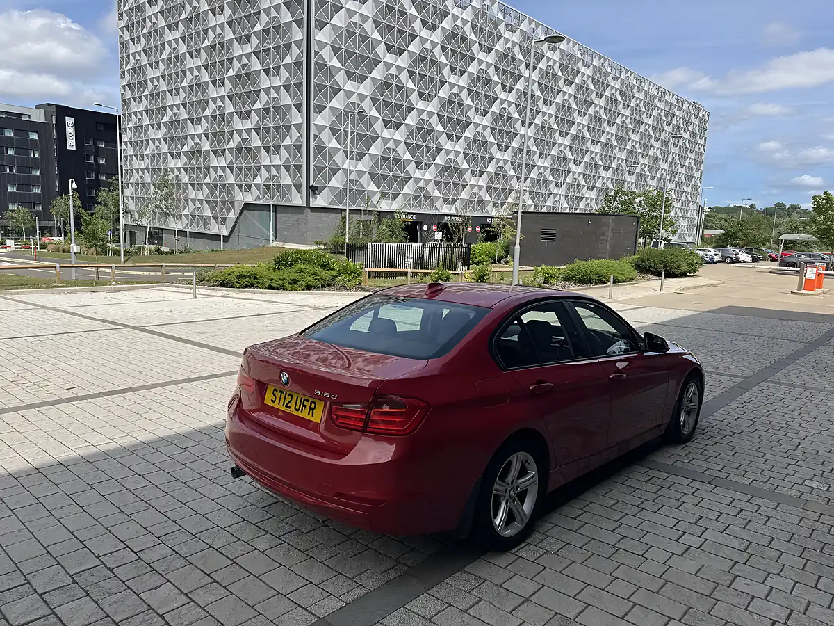 Used 2012 BMW 3 Series Se Red - Interior and Exterior details 13
