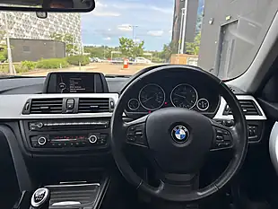 Used 2012 BMW 3 Series Se Red - Interior and Exterior details 15