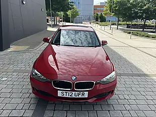 Used 2012 BMW 3 Series Se Red - Interior and Exterior details 2