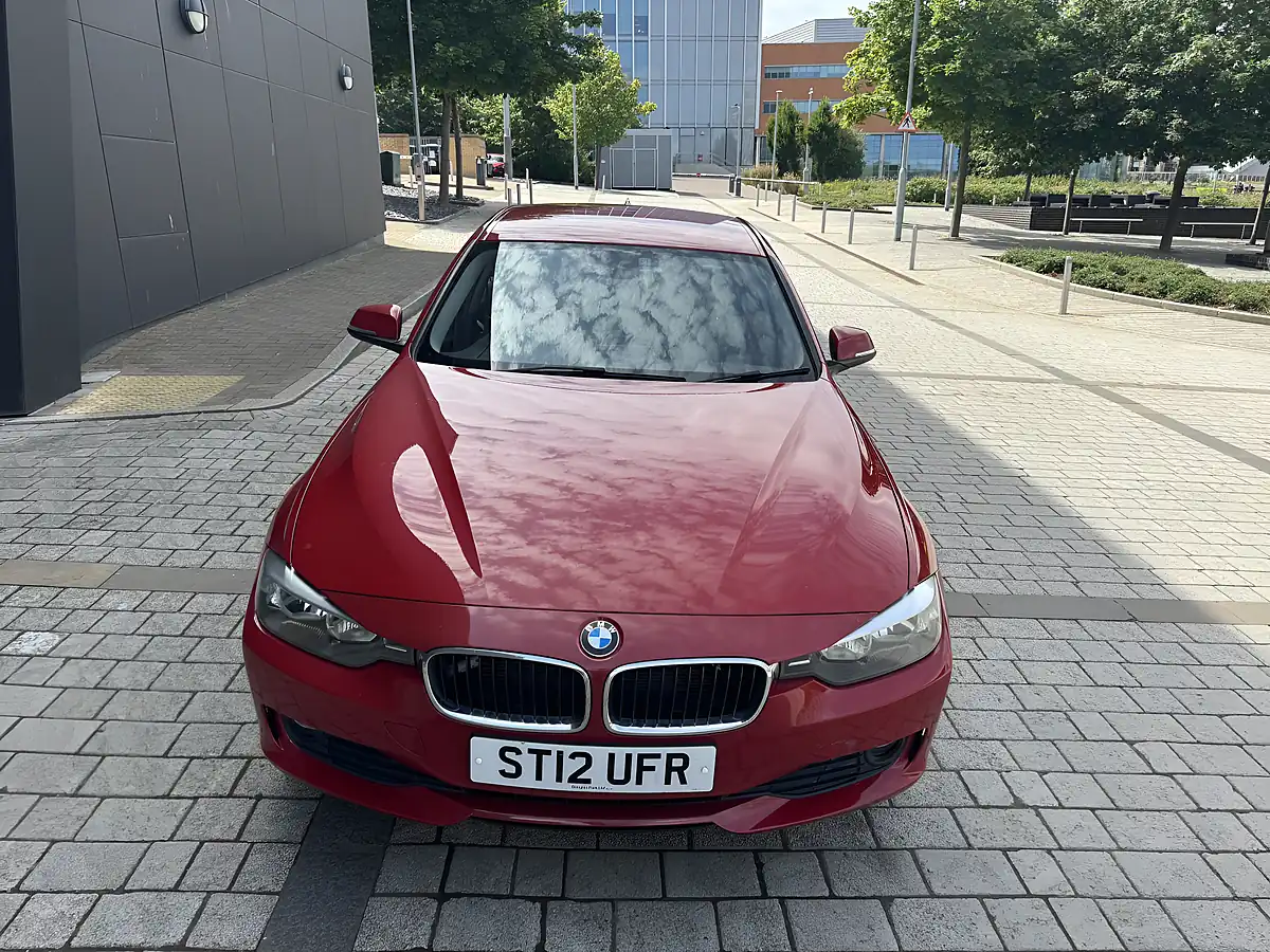 Used 2012 BMW 3 Series Se Red - Interior and Exterior details 2