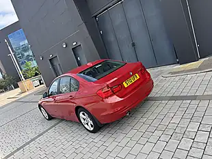 Used 2012 BMW 3 Series Se Red - Interior and Exterior details 4