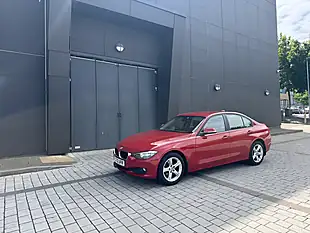 Used 2012 BMW 3 Series Se Red - Interior and Exterior details 9