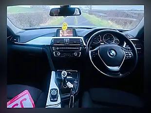 Used 2012 BMW 3 Series Sport Blue - Interior and Exterior details 10