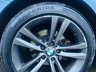 Used 2012 BMW 3 Series Sport Blue - Interior and Exterior details 13