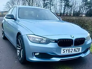 Used 2012 BMW 3 Series Sport Blue - Interior and Exterior details 3