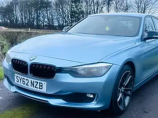 Used 2012 BMW 3 Series Sport Blue - Interior and Exterior details 4