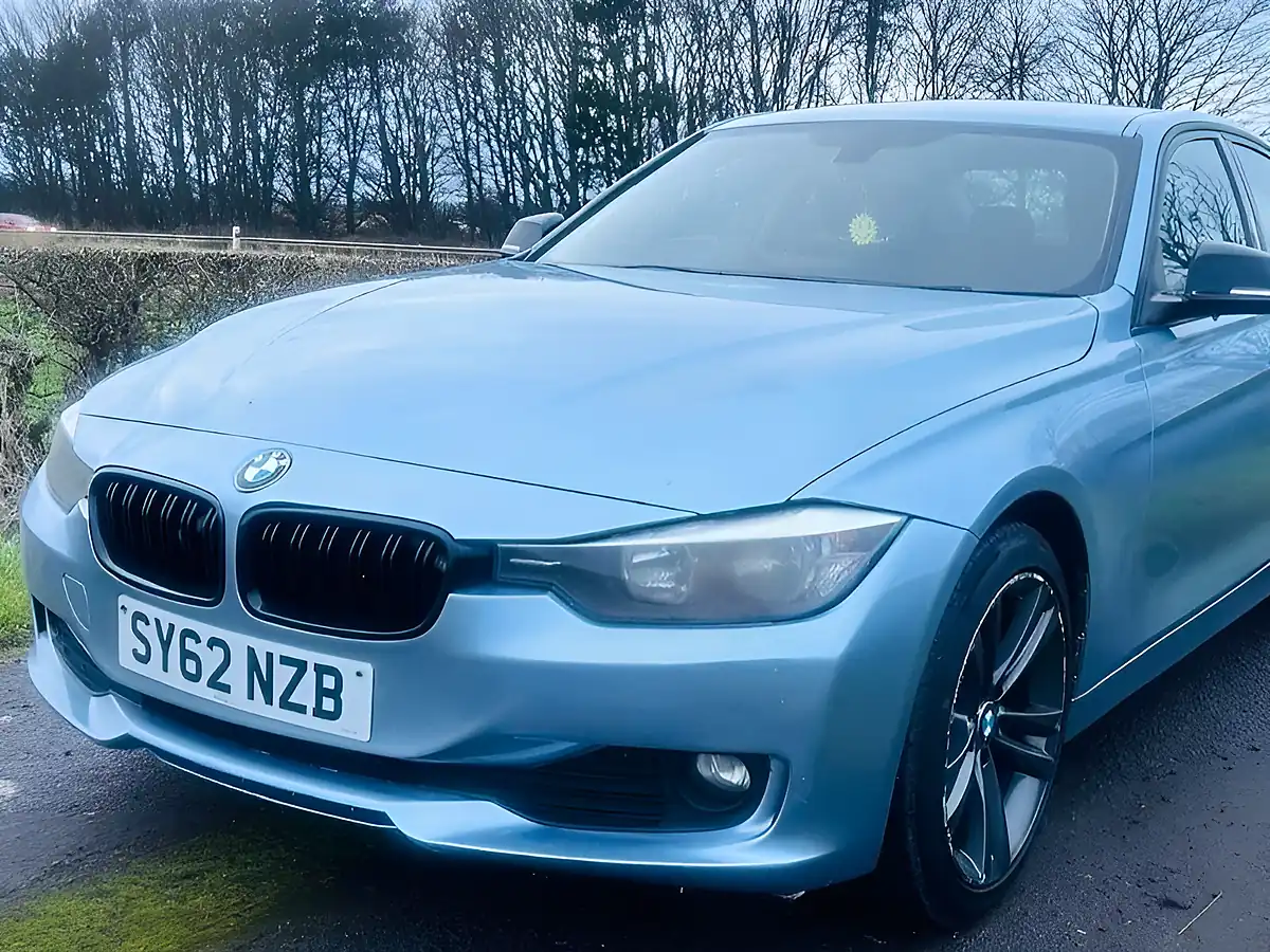 Used 2012 BMW 3 Series Sport Blue - Interior and Exterior details 4