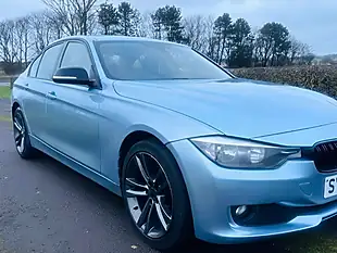 Used 2012 BMW 3 Series Sport Blue - Interior and Exterior details 5