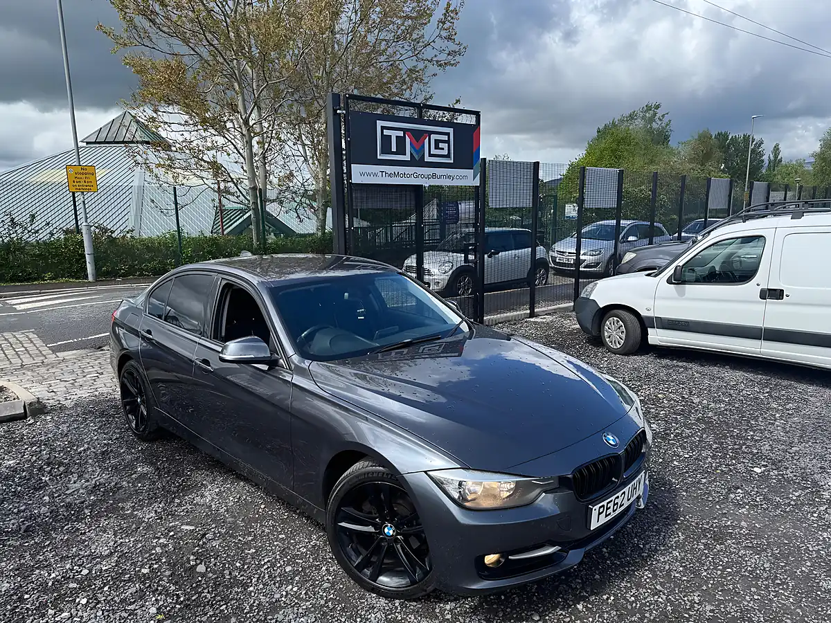 Used 2012 BMW 3 Series Sport Grey - Front View