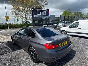 Used 2012 BMW 3 Series Sport Grey - Interior and Exterior details 11