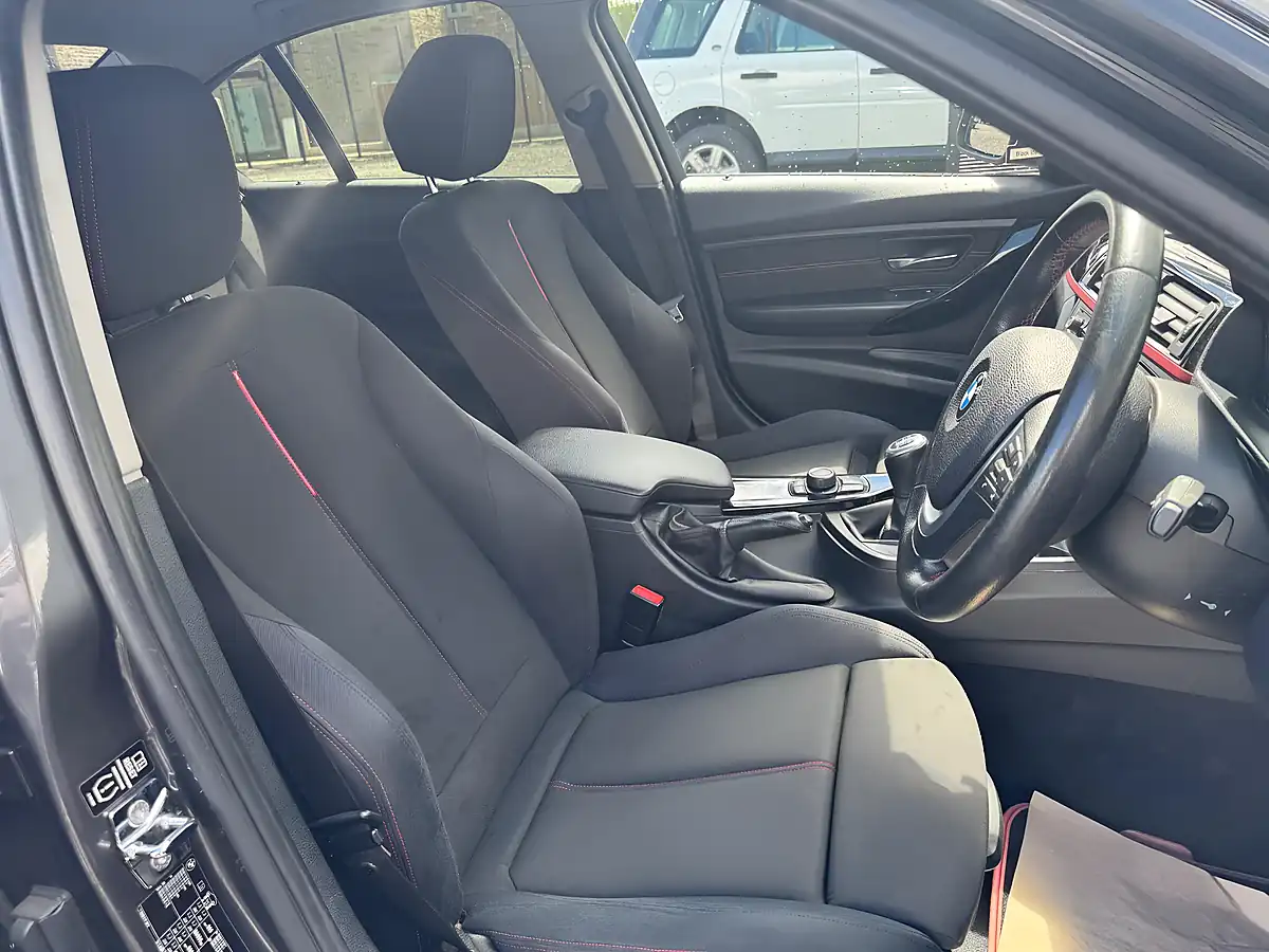 Used 2012 BMW 3 Series Sport Grey - Interior and Exterior details 12