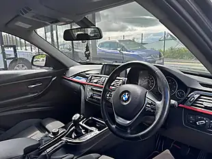 Used 2012 BMW 3 Series Sport Grey - Interior and Exterior details 2