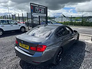 Used 2012 BMW 3 Series Sport Grey - Interior and Exterior details 3