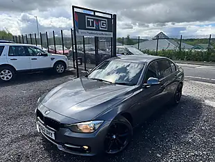 Used 2012 BMW 3 Series Sport Grey - Interior and Exterior details 4