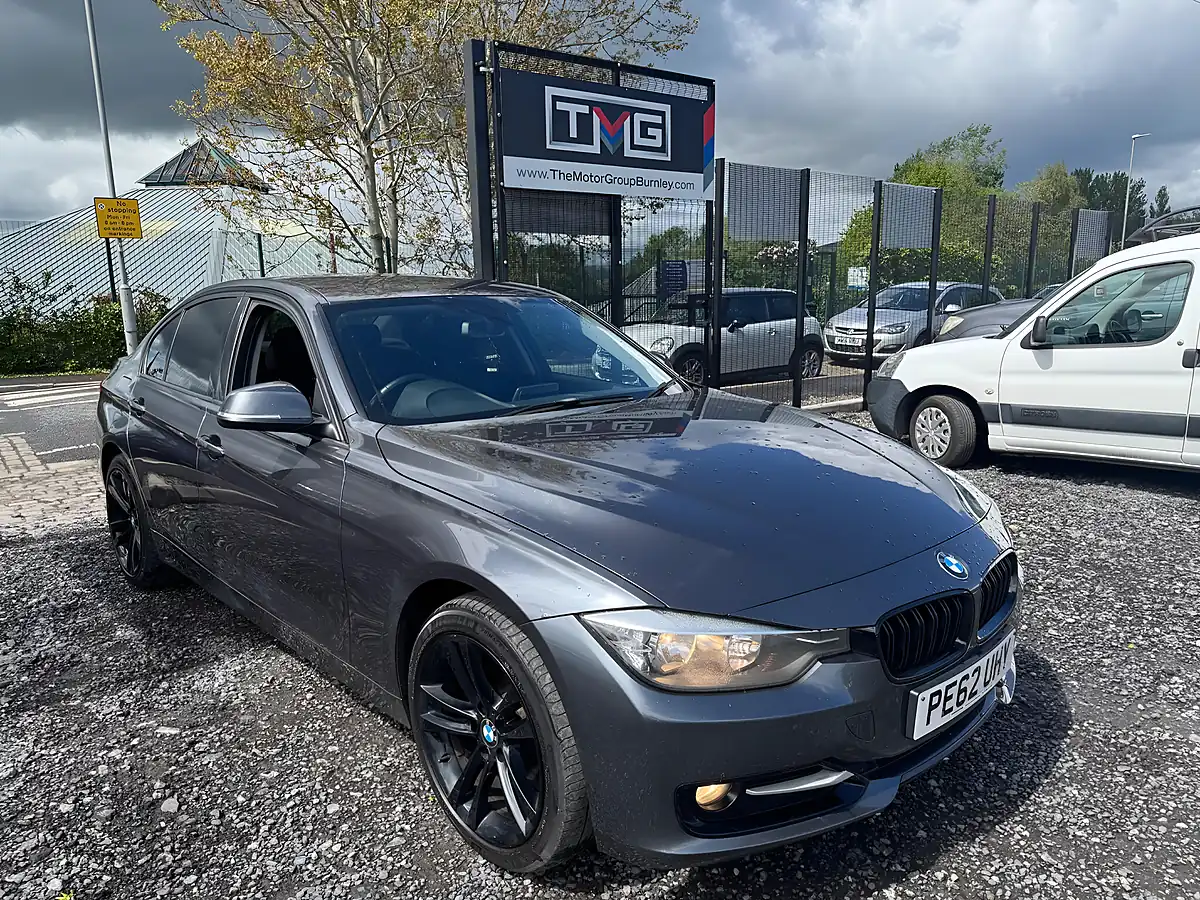 Used 2012 BMW 3 Series Sport Grey - Interior and Exterior details 6