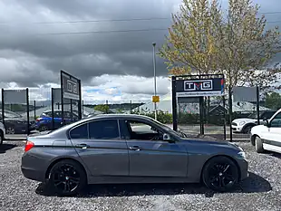 Used 2012 BMW 3 Series Sport Grey - Interior and Exterior details 8