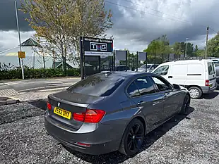 Used 2012 BMW 3 Series Sport Grey - Interior and Exterior details 9