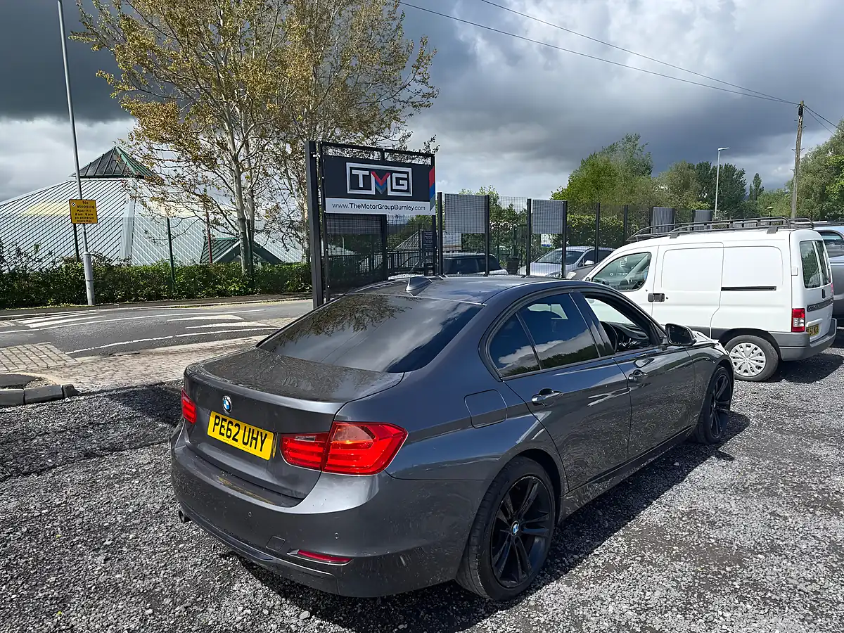 Used 2012 BMW 3 Series Sport Grey - Interior and Exterior details 9