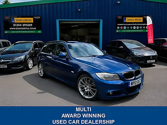 2012 BMW 3 Series 320d Sport Plus Touring