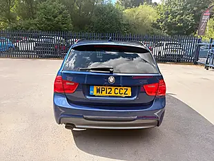 Used 2012 BMW 3 Series Sport Plus Edition Blue - Interior and Exterior details 10