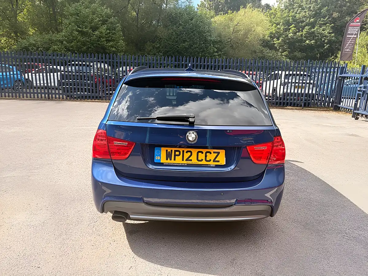 Used 2012 BMW 3 Series Sport Plus Edition Blue - Interior and Exterior details 10