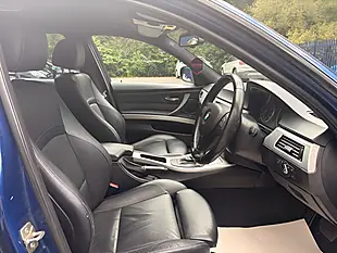 Used 2012 BMW 3 Series Sport Plus Edition Blue - Interior and Exterior details 11