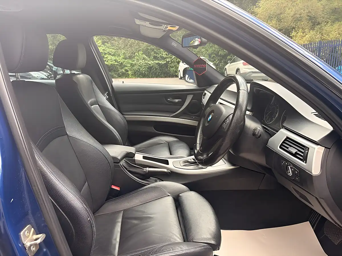 Used 2012 BMW 3 Series Sport Plus Edition Blue - Interior and Exterior details 11