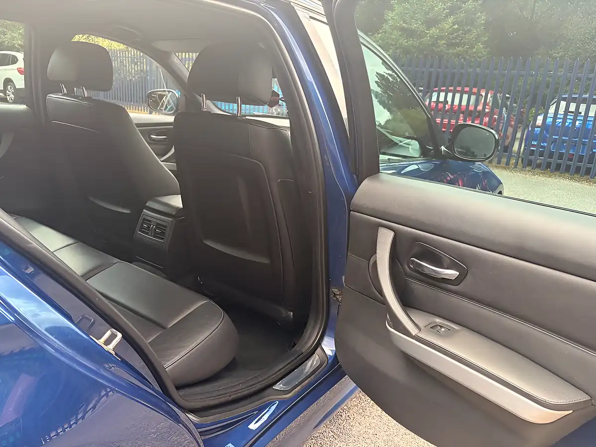 Used 2012 BMW 3 Series Sport Plus Edition Blue - Interior and Exterior details 16