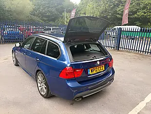 Used 2012 BMW 3 Series Sport Plus Edition Blue - Interior and Exterior details 18
