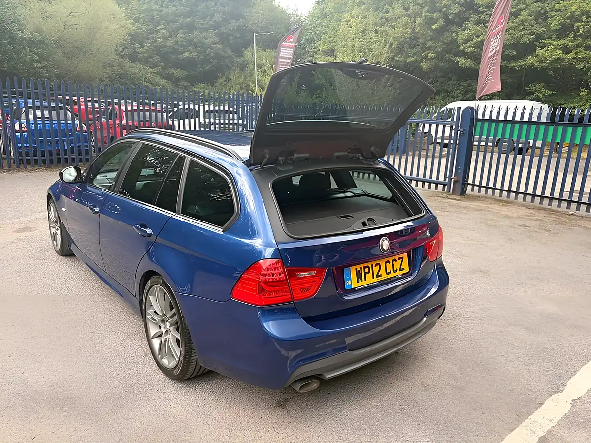 Used 2012 BMW 3 Series Sport Plus Edition Blue - Interior and Exterior details 18