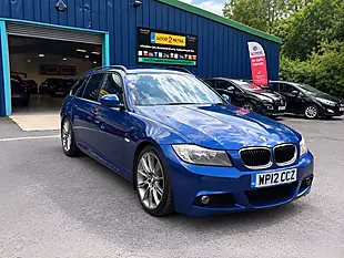 Used 2012 BMW 3 Series Sport Plus Edition Blue - Interior and Exterior details 3