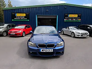 Used 2012 BMW 3 Series Sport Plus Edition Blue - Interior and Exterior details 5