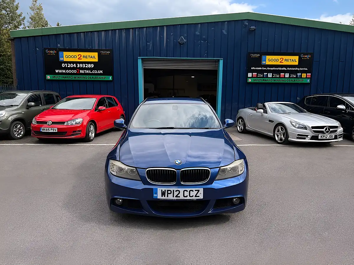 Used 2012 BMW 3 Series Sport Plus Edition Blue - Interior and Exterior details 5