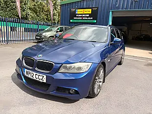 Used 2012 BMW 3 Series Sport Plus Edition Blue - Interior and Exterior details 6