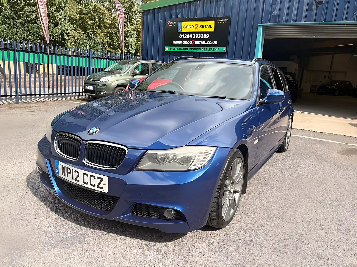 Used 2012 BMW 3 Series Sport Plus Edition Blue - Interior and Exterior details 6